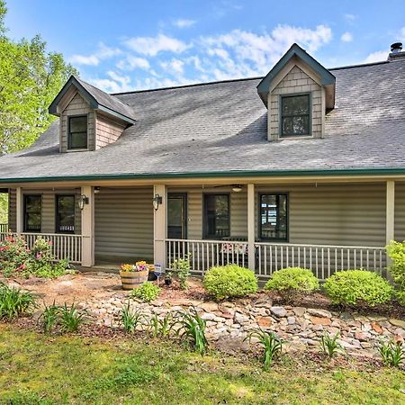 فيلا Hiawassee Getaway With Deck, Mountain And Lake Views! المظهر الخارجي الصورة