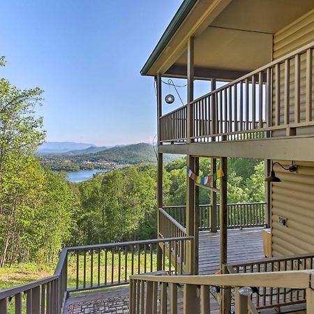 فيلا Hiawassee Getaway With Deck, Mountain And Lake Views! المظهر الخارجي الصورة