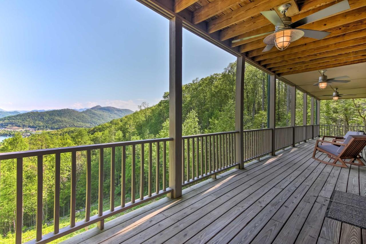 فيلا Hiawassee Getaway With Deck, Mountain And Lake Views! المظهر الخارجي الصورة