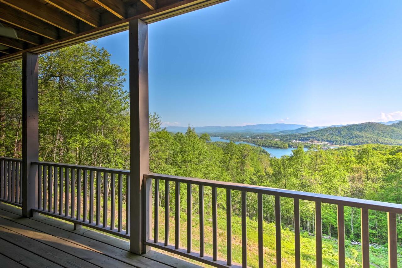 فيلا Hiawassee Getaway With Deck, Mountain And Lake Views! المظهر الخارجي الصورة