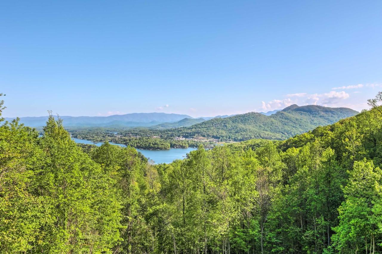 فيلا Hiawassee Getaway With Deck, Mountain And Lake Views! المظهر الخارجي الصورة